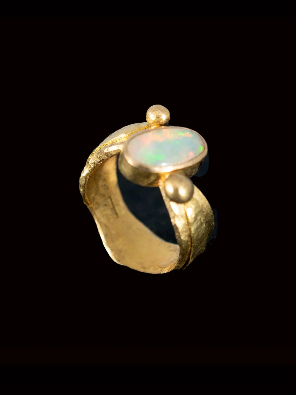 Bright Opal Ring