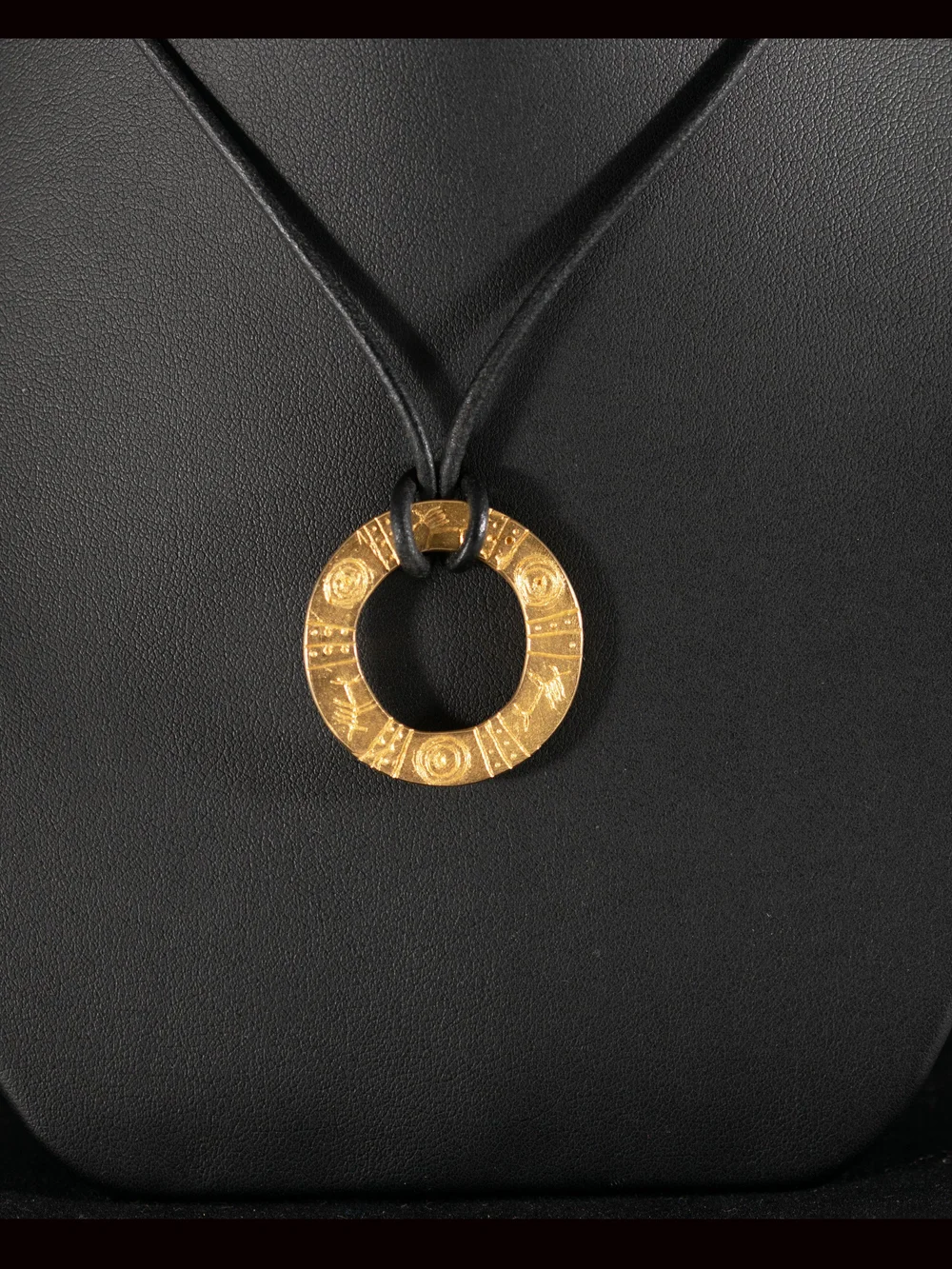 22ct Gold Amulet Pendant 