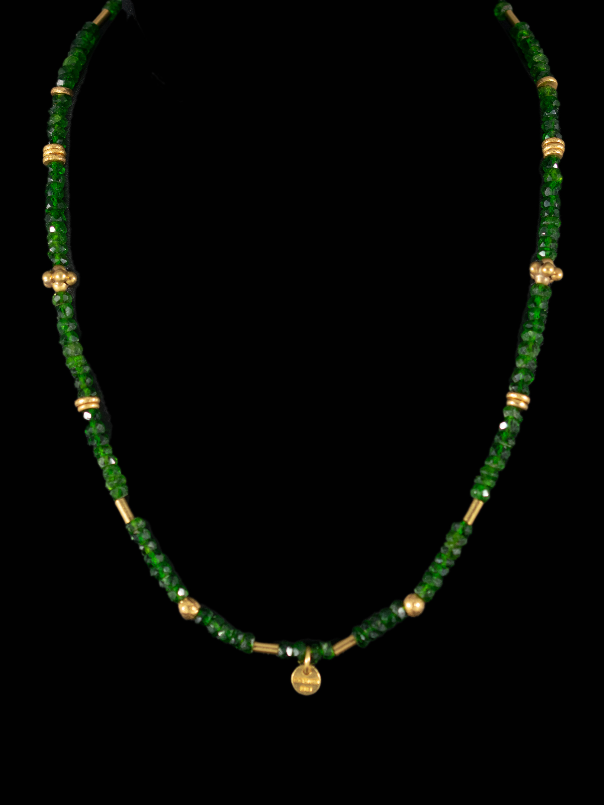 Chrome Diopside Necklace