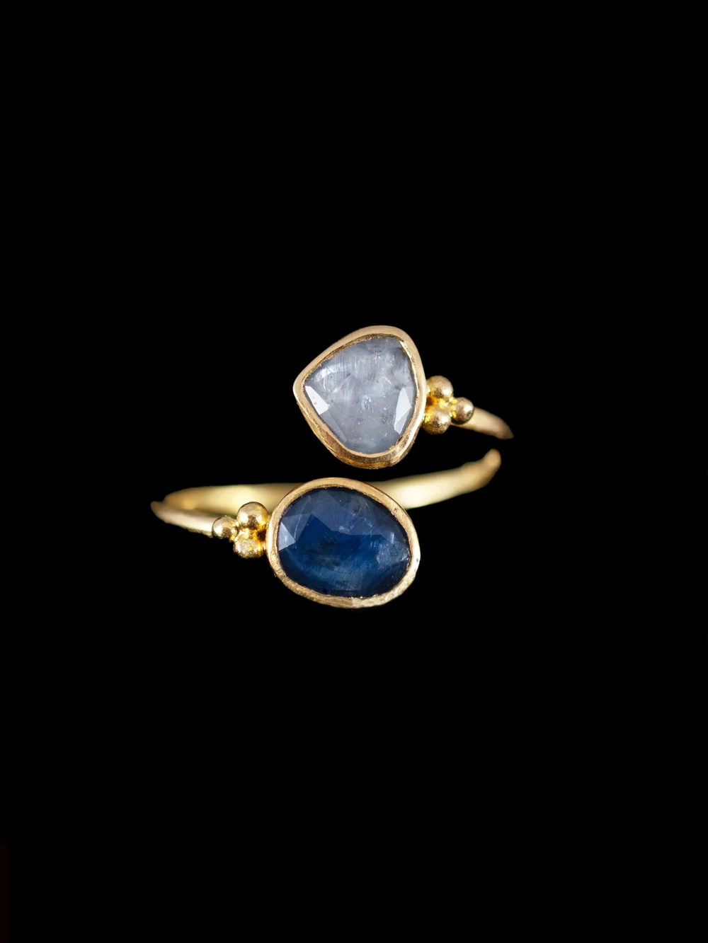 Sapphire & 22ct Gold Ring 