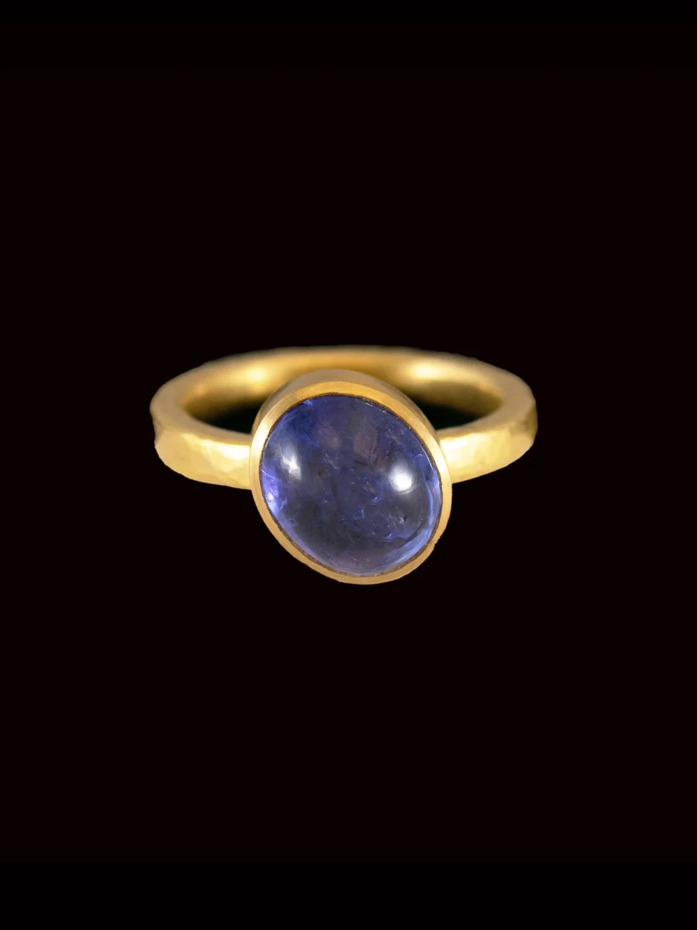 Simple Tanzanite Ring