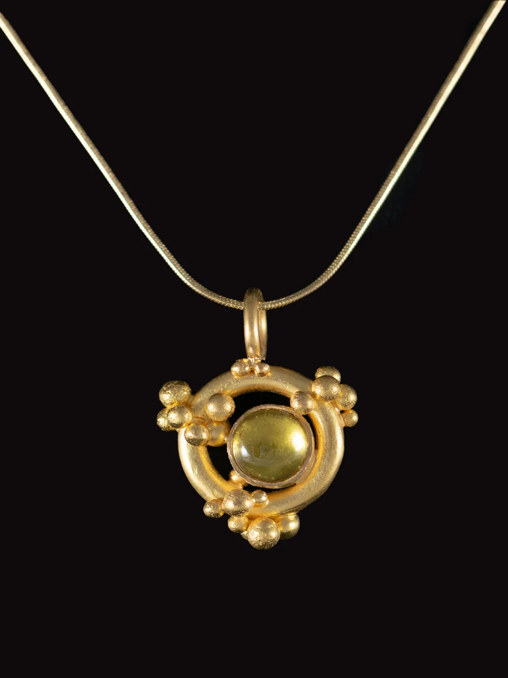 Citrine Pendant 