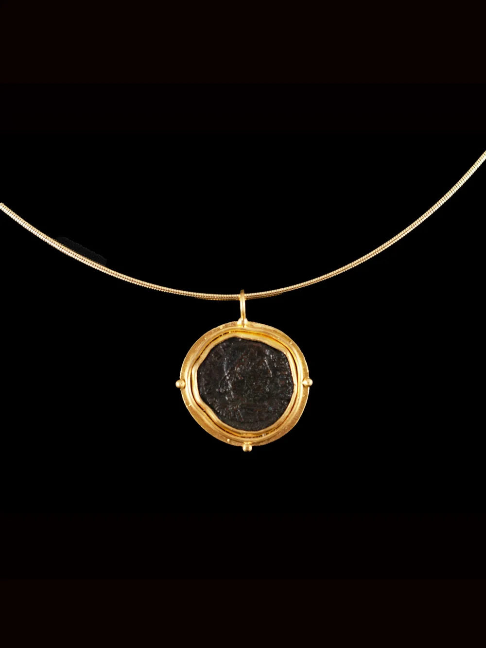 18ct Gold Torc Chain