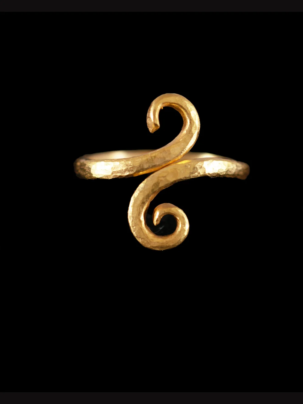 Gold Viking Ring