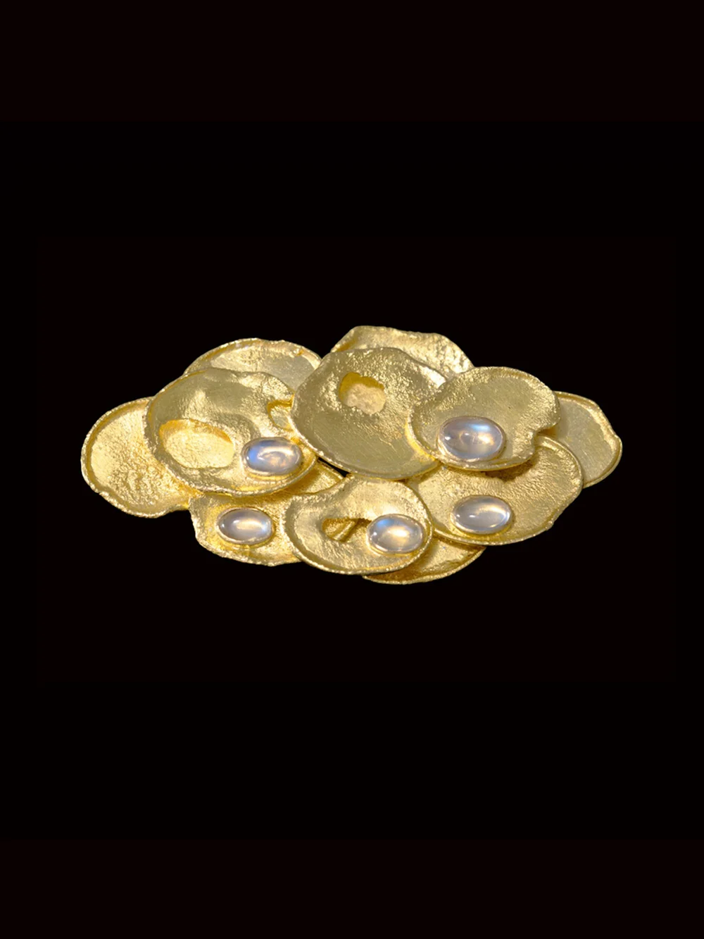 Waterdrop Brooch