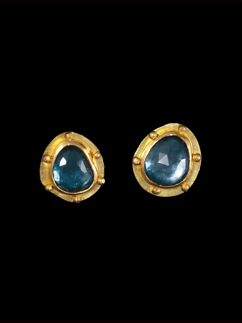 London Blue Topaz Earrings