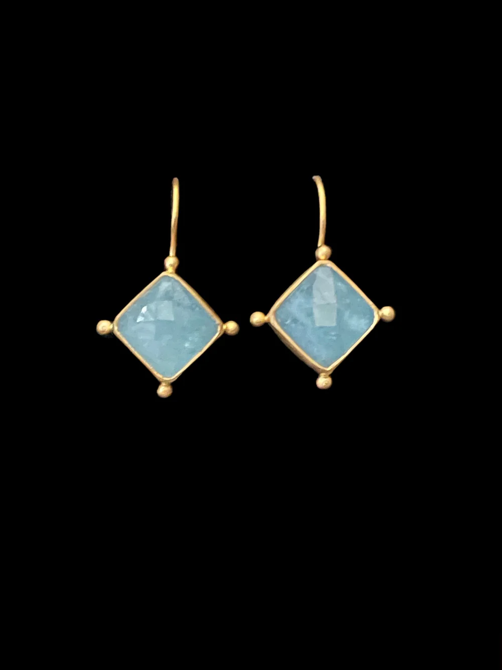 Aquamarine Earrings