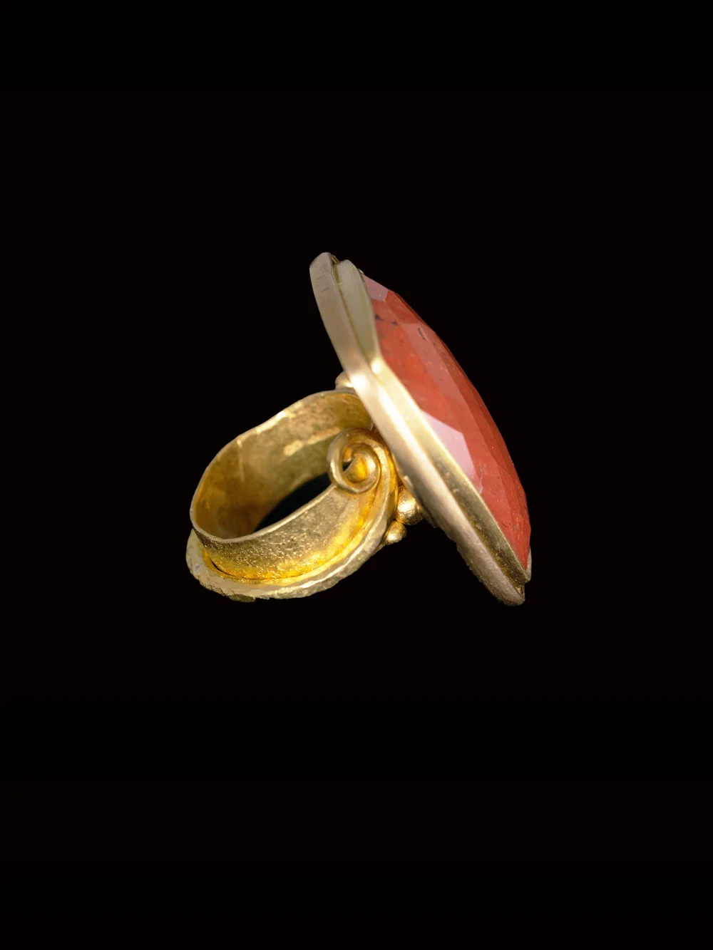 Red Jasper Ring
