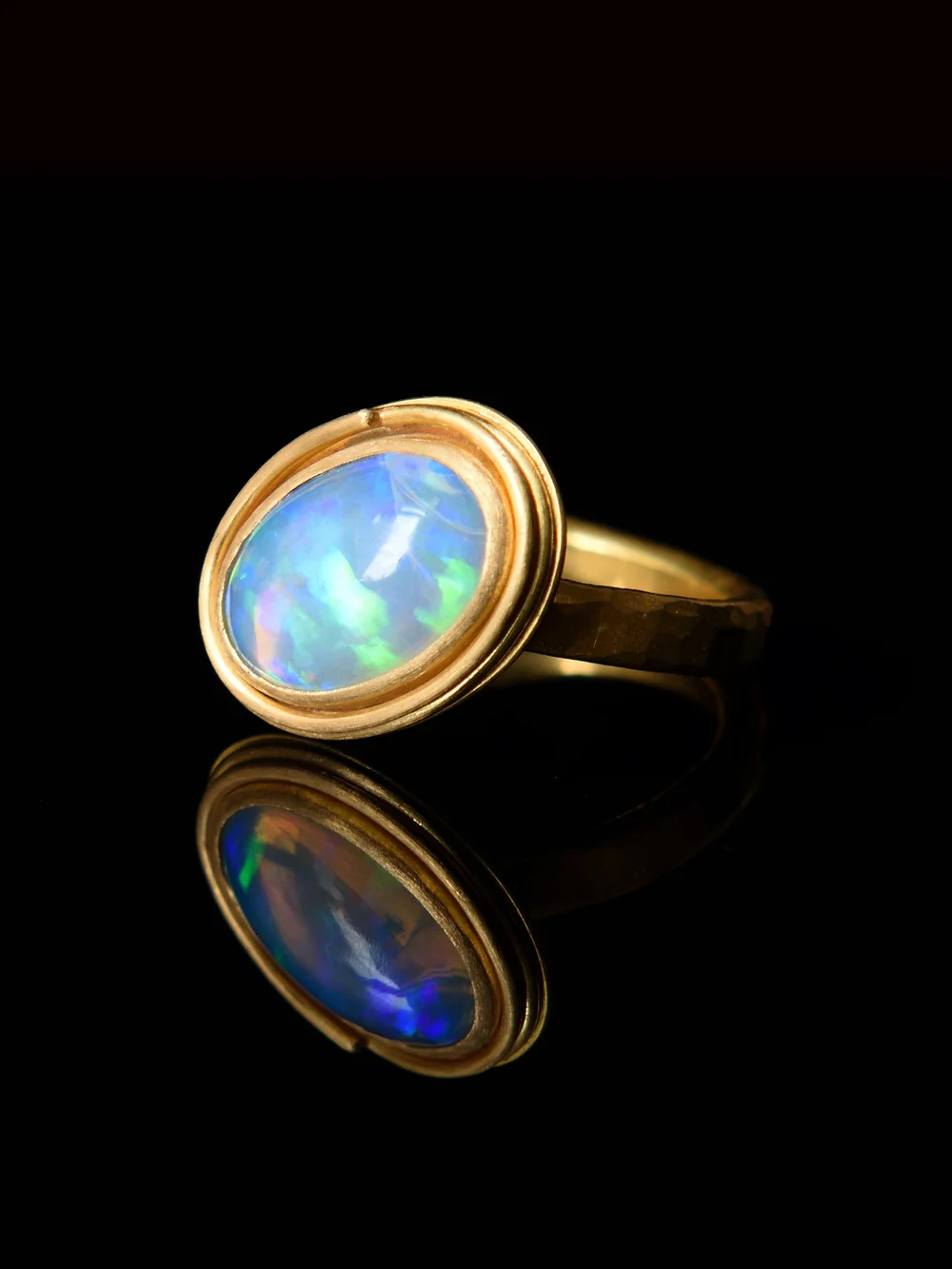 22ct Gold Opal Ring