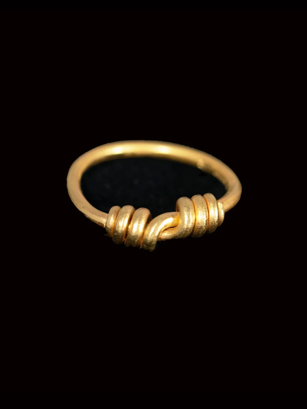 Simple Knot Viking Ring
