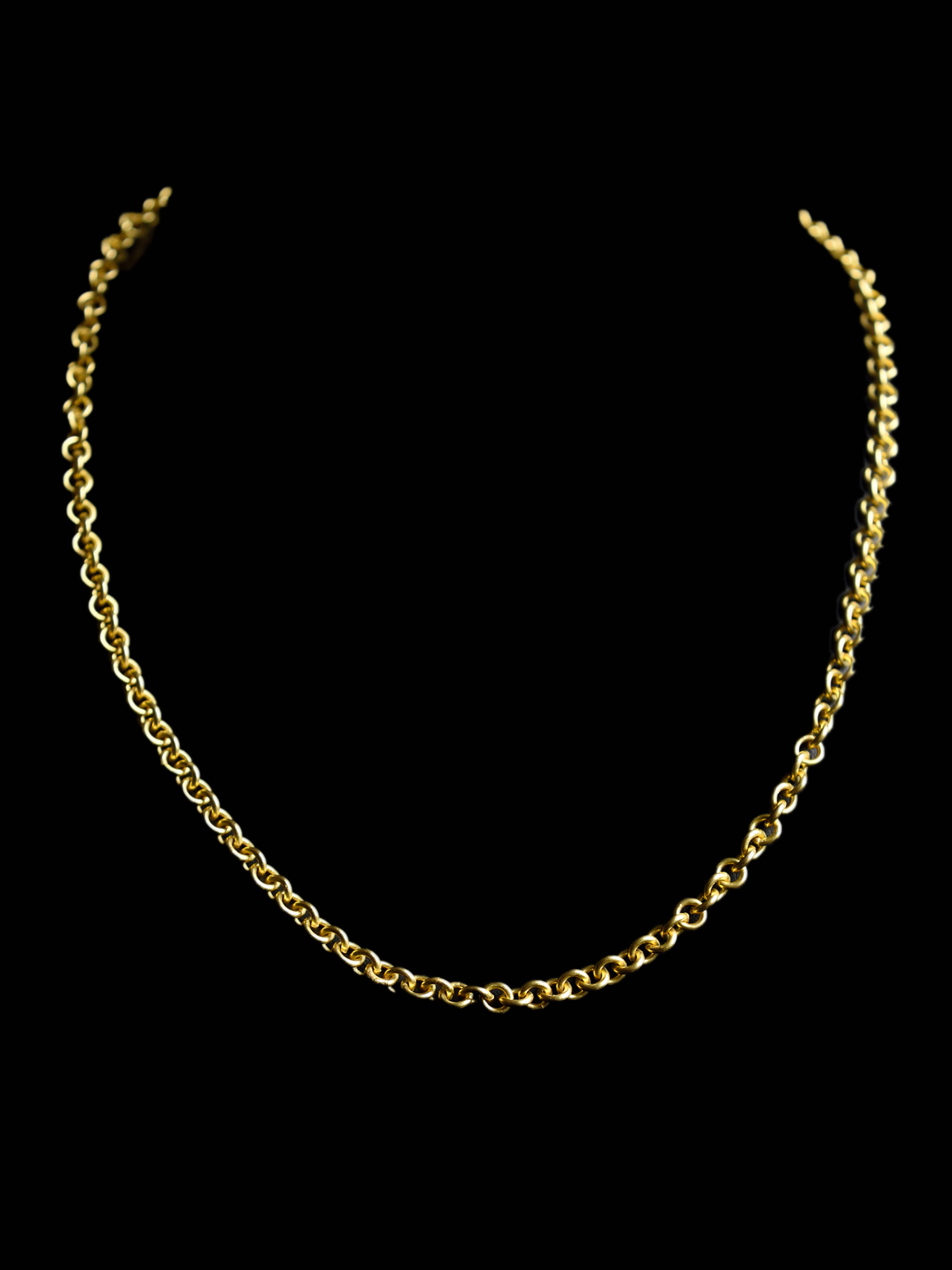 Handmade Gold Chain